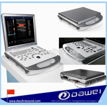 DW-C60PLUS scanner à ultrasons portatif et prix ordinateur portable échographie et portable doppler couleur portable scanner